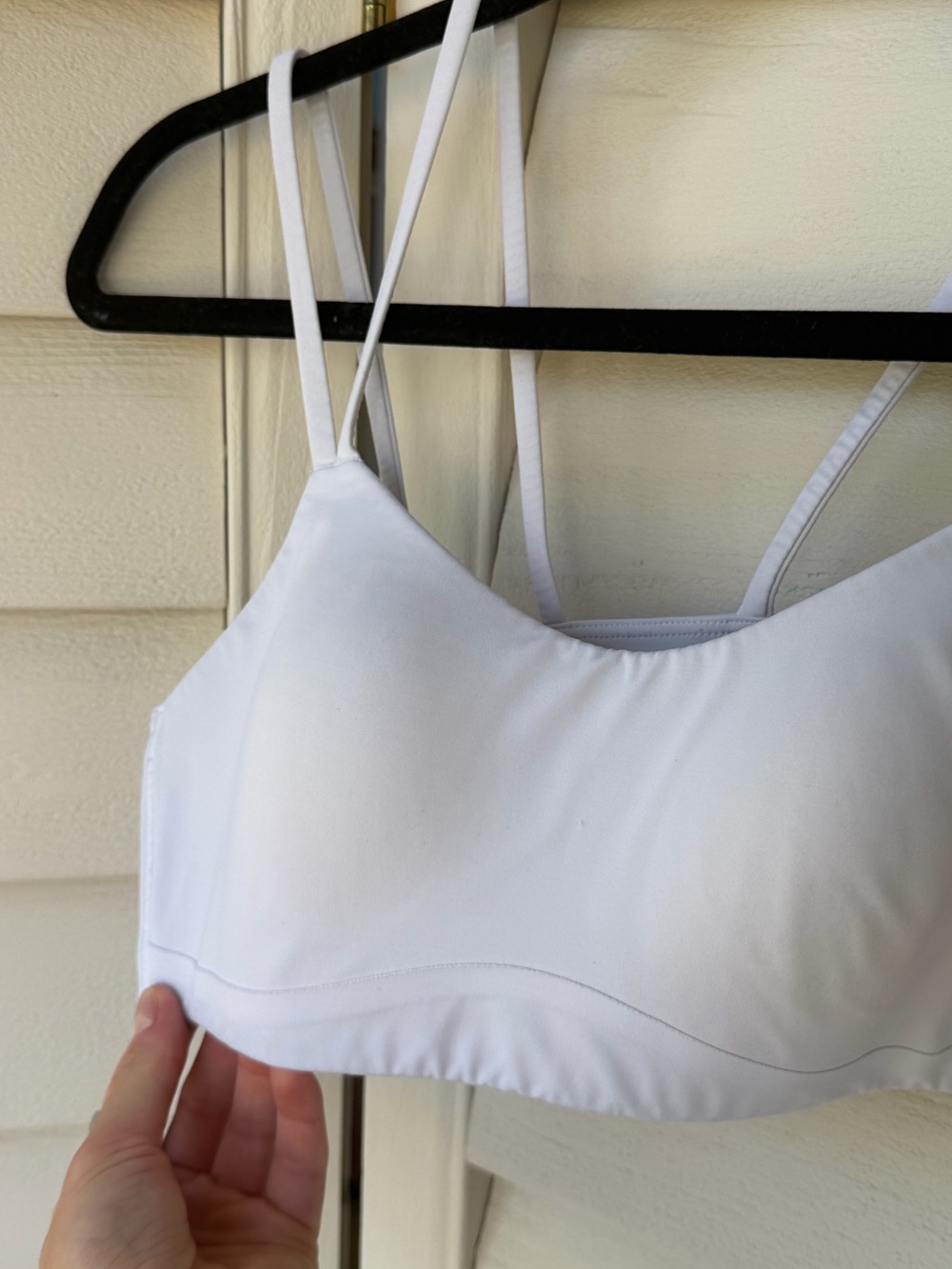 Lululemon Like a Cloud Bra, Light Support - White - Picture 6 of 9
